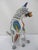 Alebrije Carved Wood Zapotec Bull Dog With Bone Oaxaca Mexico Folk Art Sculpture For Sale - Image 16 of 16