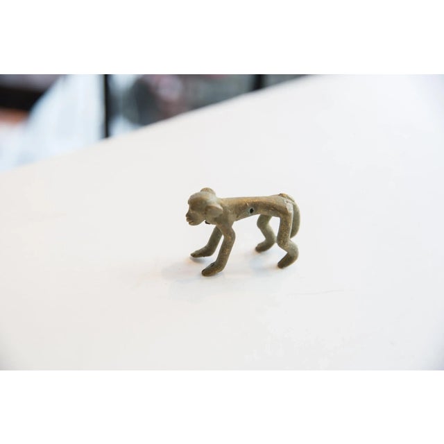 :: Oxidized vintage African monkey. As this item is in vintage condition, it may show signs of age and use. Date made...