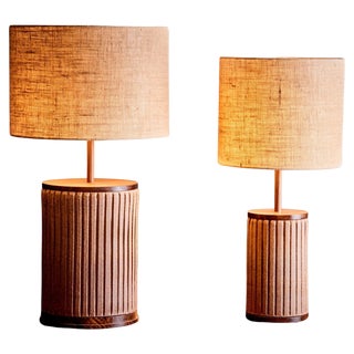 American Table Lamps by Brent Bennett, 2023, Set of 2 For Sale