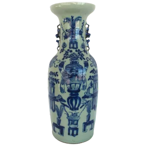 Chinese Blue and White Vase