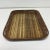 Mid-Century Coastal Boho Wicker and Rattan Woven Tray.. For Sale - Image 6 of 6