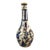 Large Qajar Stonepaste Bottle Vase with Portrait Decoration, 1850 For Sale - Image 5 of 10