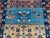 English Hand-Knotted Khorjin Pictorial Gabbeh Runner With Horsemen, 2'11" X 9'5" For Sale - Image 3 of 12