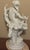 Large French Bisque Porcelain Muse With Mandolin Sculpture After Luca Madrassi For Sale - Image 4 of 10