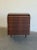 1960s Louvered Walnut Highboy For Sale - Image 4 of 16
