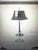 Monumental Table Lamp in Brushed Brass and Mahogany by Harald Notini for Böhlmarks, 1950 For Sale - Image 9 of 13