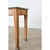 French 19th Century Marble Top Oak Console For Sale - Image 9 of 13