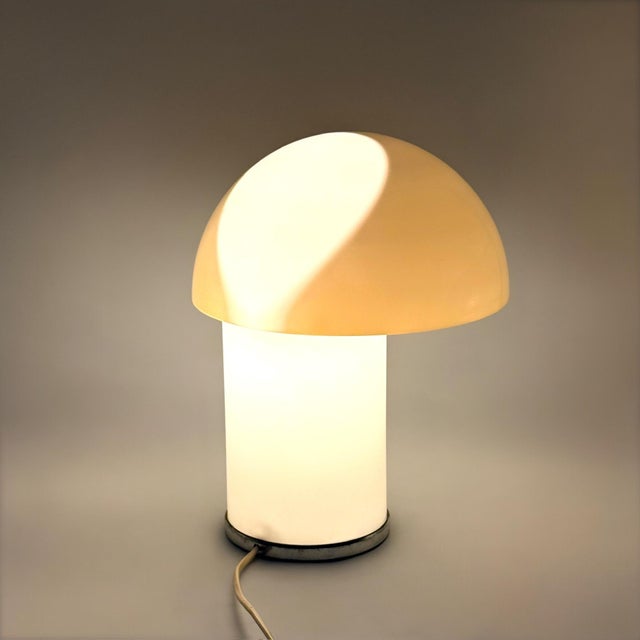 Leila Table Lamp by Verner Panton and Marcello Siard for Collezioni Longato, 1968 For Sale - Image 9 of 15