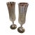 Cristal D’Arques Longchamp Champagne Flutes Pair For Sale
