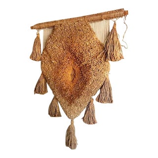 1970s Vintage Don Freedman Fiber Art For Sale