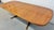 Mid-Century Modern Vintage Danish Modern Teak Oval Dining Table For Sale - Image 3 of 9