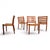 Model 408 Teak Paper Cord Dining Chairs by Niels Otto Møller for J.L. Møllers, 1975, Set of 4 For Sale - Image 10 of 18