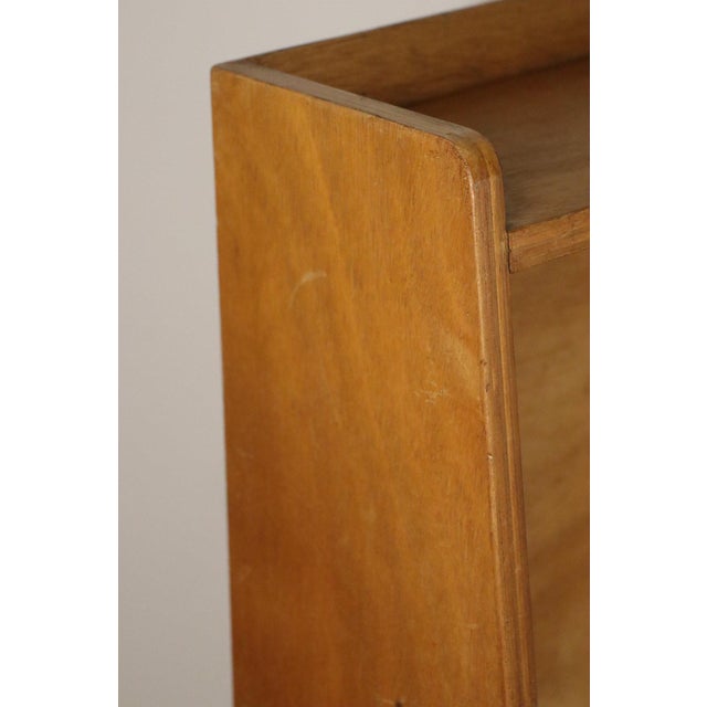 Vintage Secretary Desk in Wood and Metal, 1960s For Sale - Image 10 of 18