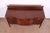 Antique French Regency Louis XVI Style Carved Mahogany Sideboard or Bar Cabinet, Newly Refinished For Sale - Image 10 of 13