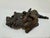 1960s 1960s Larry Mohr Bronze Lovers Sculpture Signed From Artist Estate For Sale - Image 5 of 9