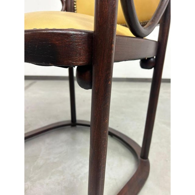 Fledermaus Seating Group by Josef Hoffmann for Jacob Josef Kohn, 1905, Set of 8 For Sale - Image 16 of 18
