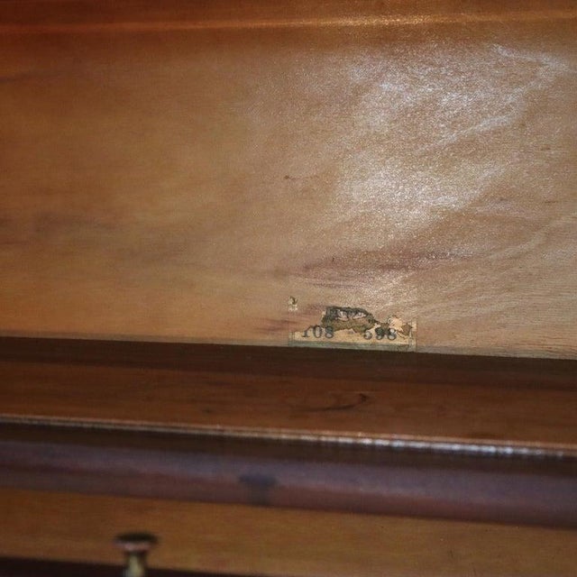 Arts & Crafts Antique Globe Wernicke Arts & Crafts Mahogany 4-Stack Barrister Bookcase Circa 1920 For Sale - Image 3 of 9