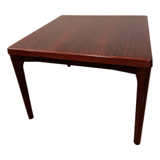 Coffee/ Side Table Vejle Stole Og Møbelfabrik Rosewood For Sale