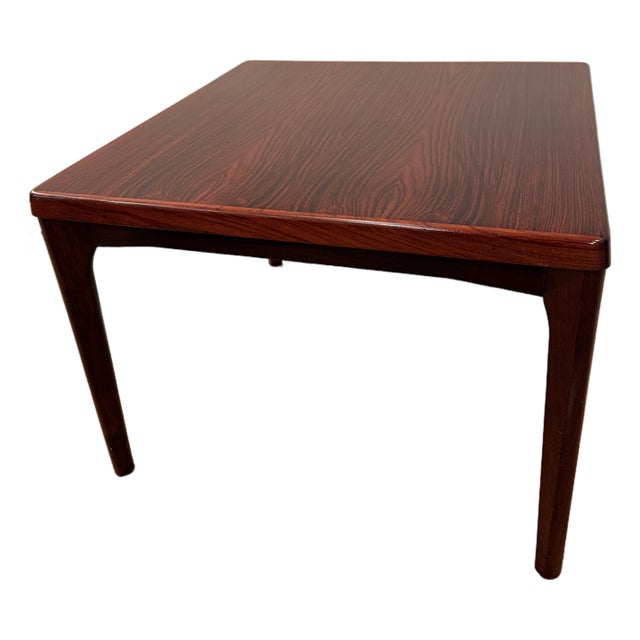Coffee/ Side Table Vejle Stole Og Møbelfabrik Rosewood For Sale