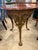 Late 19th Century Gilt Cast Iron Table With Marquetry Top For Sale - Image 11 of 11