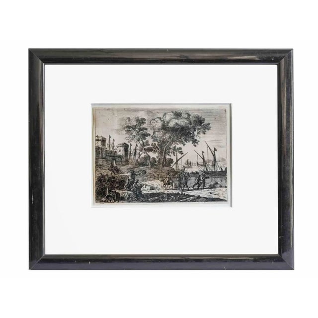 Landscape, 17th Century, Etching For Sale - Image 5 of 5