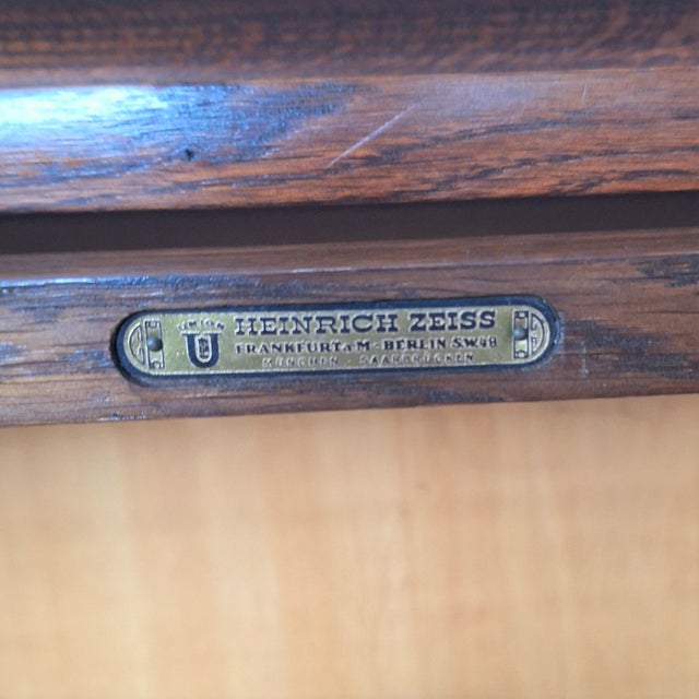 Art Nouveau Bookcase from Union Zeiss Berlin, 1890s For Sale - Image 3 of 8