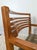 Wood Vintage Set of 6 Postmodern Ricchio Chairs by Knoll For Sale - Image 7 of 9