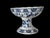 Ceramic Vintage Blue Onion Porcelain Pedestal Soap Dish Holder For Sale - Image 7 of 13