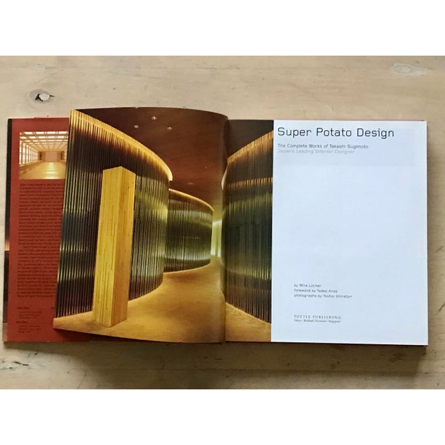 Super Potato Design, the Complete Works of Takeshita Sugimoto, Japan’s Leading Interior Designer. By Mira Locher....