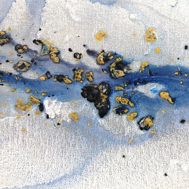 Clara Berta’s acrylic and mixed-media paintings blend texture and color to create harmony, mystery, and depth on the...