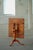 Gold Antique Late 19th Century Swedish Square Folding Table in Burl Wood For Sale - Image 8 of 18