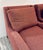Wood Barbara Barry for Baker Dusty Rose Presidio Lounge Chairs Pair For Sale - Image 7 of 7