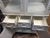 Metal Antique Steel Industrial Medical Dental Display Cabinet For Sale - Image 7 of 10