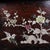 Late 20th Century Dark Wood Tea Tray With Mother-of-Pearl Bird and Floral Inlay For Sale - Image 10 of 10