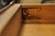 Vintage Hollywood Regency Faux Bamboo Campaign Style Kneehole Desk by Sligh For Sale - Image 12 of 17
