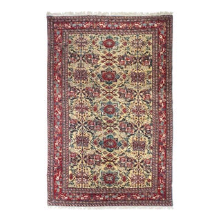 1970s Vintage Ardebil Rug 7'3'' x 11'0'' For Sale