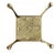 19th Century Edwardian Embossed Brass Side Table For Sale - Image 11 of 13
