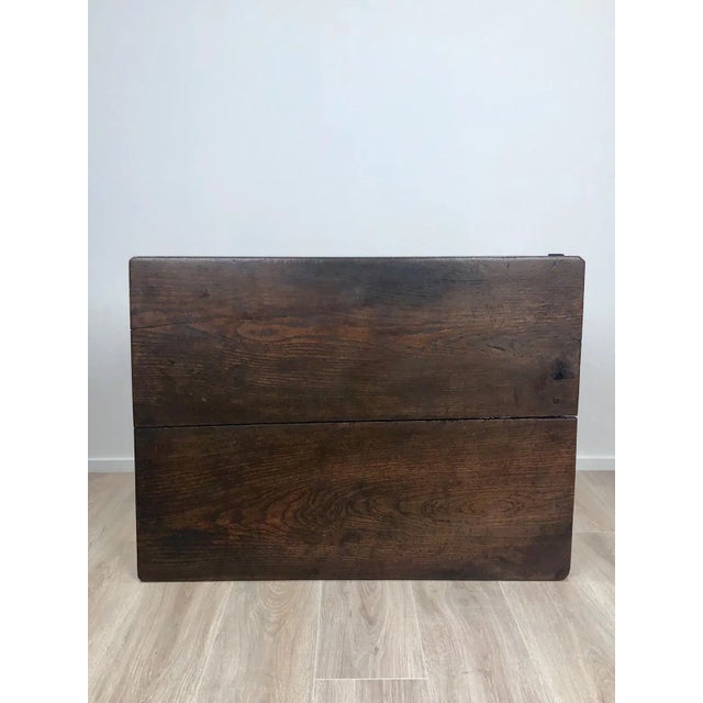 Late 19th Century Rustic Northern European Work Table For Sale - Image 4 of 7