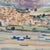 Menchu Gal, Txingudi Bay and Mount San Marcial, 20th Century, Watercolor on Paper For Sale - Image 11 of 18