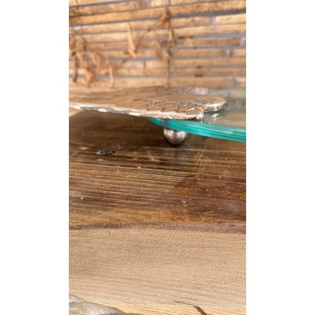 Trivet in Metal and Glass, France, 1970 For Sale - Image 11 of 18