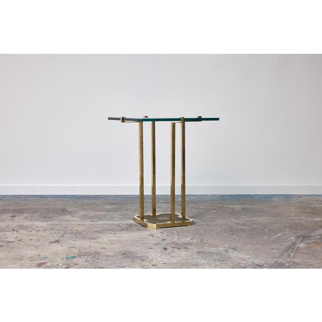 Vintage T18 Side Table by Peter Ghyczy, 1970s, in Very Good conditions. Designed 1970 to 1979 I have official proof of...