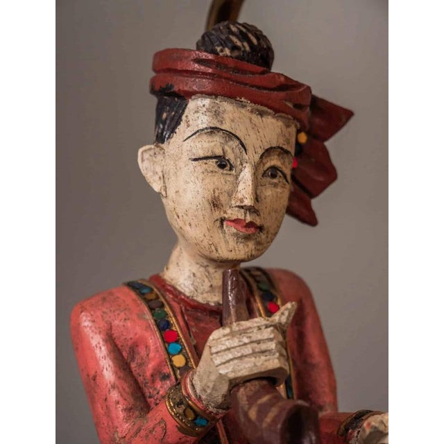 Indian Wall Lamps, Set of 2 For Sale - Image 4 of 18