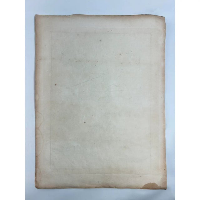 Malte-Brun, M. États-Unis Et Grand Antilles. Paris: Francois Buisson, 1812. Fo. Unpaginated leaf [Overall: 15 x 11 in.,...