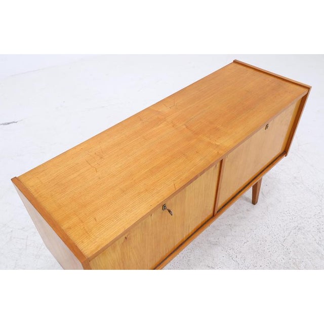 Wood Mid-Century Wooden Storage Cabinet, 1960s For Sale - Image 7 of 16