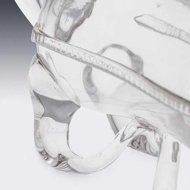 Antique Victorian Brass and Glass Novelty Dog Claret Jug, 1890 For Sale - Image 15 of 18