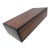 2020s Pacific Connections Lacquer Long Keepsake Box, Rosewood & Brown - 1 Piece For Sale