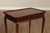 Wood Kindel Winterthur Reproduction Mahogany Side Table For Sale - Image 7 of 12