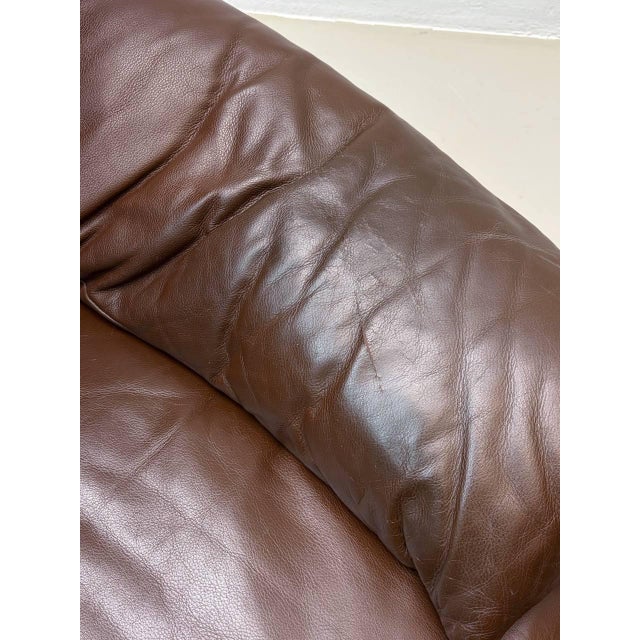 Maralunga Sofas by Vico Magistretti for Cassina, 1970s For Sale - Image 13 of 18