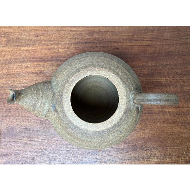 1970s Mid-Century Danish Studio Pottery Teapot, 1976 For Sale - Image 5 of 18
