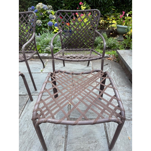 Brown Jordan Vintage Brown Jordan Tamiami Patio Set, 7 Pieces For Sale - Image 4 of 12